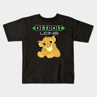 Detroit Lions Kids T-Shirt